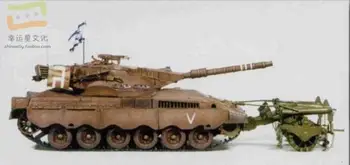 1:25 Модель шахтного танка Mekawa 3D бумажная модель Самодельная бумажная модель с маятником