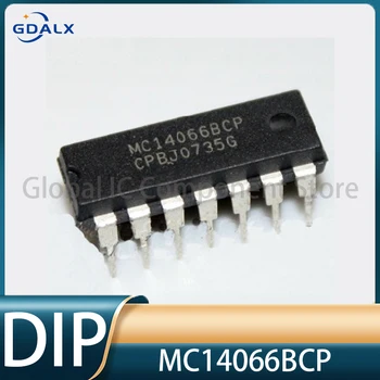 10 шт./лот MC14066BCP DIP14 MC14066 DIP 14066 Набор микросхем DIP-14