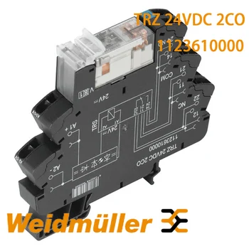 10 ШТ. Релейный модуль Weidmuller TRZ 24VDC 2CO 1123610000