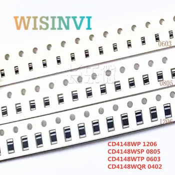 100-5000ШТ (1 серия) CD4148WP 1206 CD4148WSP 0805 CD4148WTP 0603 CD4448WQR 0402 smd переключатель диодный резистор типа 1N4148