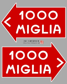 1000 наклеек mille miglia Racing 2 x
