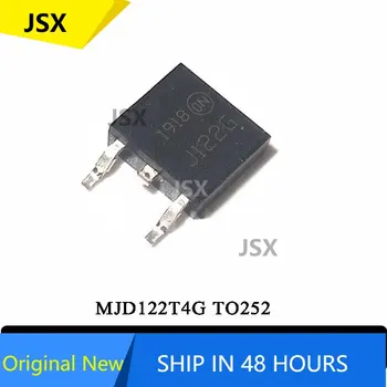 10шт 100% Новый Оригинальный транзистор MJD122T4G silk screen J122G patch TO252 100V8A В наличии