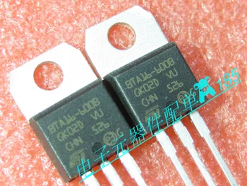 10шт, BTA16, BTA16-600B симистор BTA16-600 600V 16A