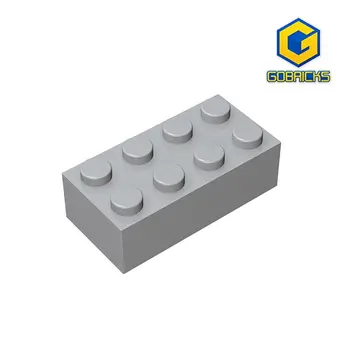 10ШТ кирпичей GDS-542 2 x 4, совместимых с lego 3001 детскими игрушками, Сборка строительных блоков Техническая
