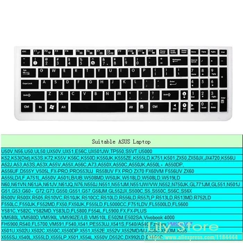 15 17 Защитная Крышка клавиатуры для ASUS ROG G501JW GL502VY GL502VT GL502VS GL502VM G550 GL551JW GL702VM GL551JX GL552VW