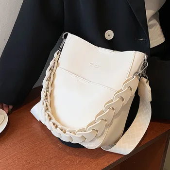 2 шт. / компл. Модная дизайнерская женская сумка-мешок из искусственной кожи, женские сумки и портмоне, повседневная женская сумка-тоут, женская сумка через плечо