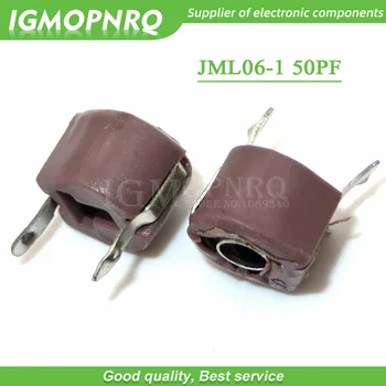 20 штук 50P 50PF 6 мм JML06-1 Регулируемый конденсатор DIP trimmer