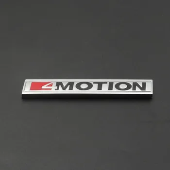 20X Роскошный 4MOTION Word Значок Заднего багажника Наклейка для Volkswagen Tiguan Magotan B8 CC Passat Golf Car Эмблема