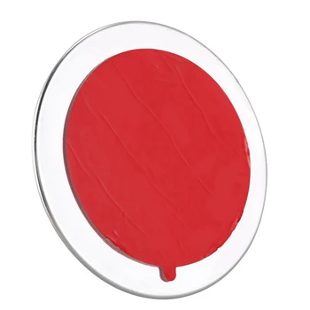 3-кратные серебристые круглые зеркала заднего вида диаметром 3,7 дюйма для слепых зон для автомобиля