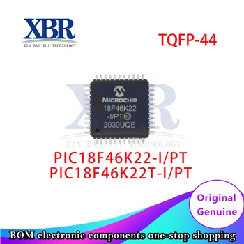 5 шт PIC18F46K22-I/PT PIC18F46K22T-I/PT TQFP-44 8-разрядные микроконтроллеры MCU 64 КБ Флэш-памяти 3968B оперативной памяти 8b FamilynanoWat XLP