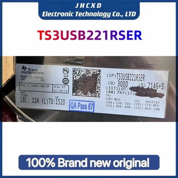 (5 шт./лот) TS3USB221RSER TS3USB221 Упаковка: Аналоговый переключатель QFN-10 -специального назначения, 100% оригинальный и аутентичный
