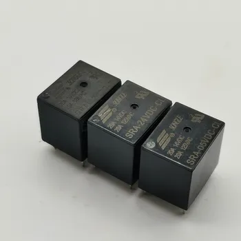 5ШТ Промышленная электронная печатная плата DIY Реле sra-05v 12V 24 В постоянного тока-al-cl T74 20A оригинальный 4-контактный 5-контактный