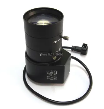 6-60 мм CCTV CS IR объектив с автоматической диафрагмой F1.6 с переменным фокусным расстоянием и автоматической диафрагмой для камеры 720 /1080p