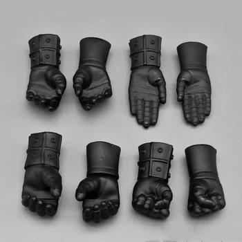 8 шт. черных длинных перчаток для рук Модели для 12 