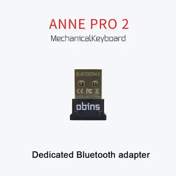 ANNE PRO 2 Bluetooth-совместимый Адаптер USB 2.0 2.4Ghz CSR 4.0 Адаптер для системы Win8 Win10 Transmite 1шт