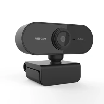 Auto Focus USB Full 1080P Web Camera  Webcam Computer Camera Webcam Built-In Sound-absorbing Microphone веб камера микрофоном