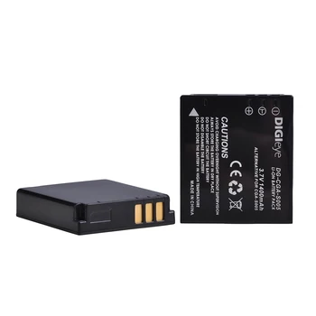 CGA-S005 DMW-BCC12 Аккумулятор для Panasonic Lumix CGA-S005A S005E S005GK, Lumix DMC-FS1 FX01 FX07 FX7 FX10GK FX150 FX180, DMC-LX3