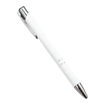 G5AA Изысканная фирменная ручка Металлическая ручка для письма с противоскользящей рукояткой, гладкое письмо для женщин, мужчин, Офис для учителей, деловой подарок