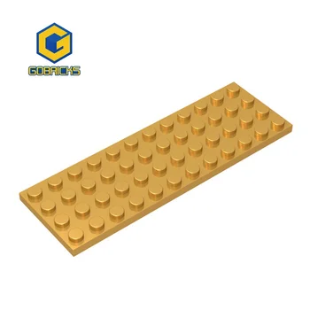 Gobricks GDS-557, пластина для деталей 4 x 12, совместимая с 3029 детскими игрушками, строительные блоки, Технические характеристики