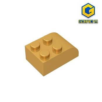 Gobricks GDS-722 BRICK 2X3 W. АРКА совместима с детскими игрушками lego 6215, Собирает Строительные блоки Технического назначения