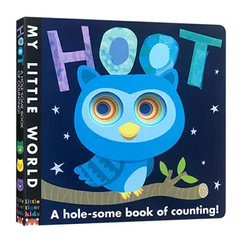 Hoot My Little World, Детские книги для детей 3, 4, 5, 6 лет, английская книжка с картинками, 9781848958135