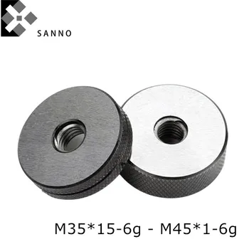 M35 / M36 / M38 / M40 / M42x4.5-6g, x4x3x2-6g калибр резьбовых колец прецизионные метрические простые калибры уплотнительных колец go и nogo винтовой калибр
