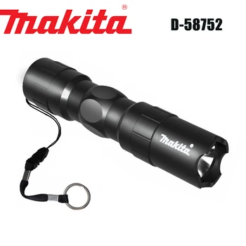 Makita D-58752 Светодиодный Мини-Фонарик На Открытом воздухе Compact Mini Black Night Ride Портативный Без Батареи