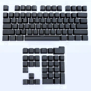 OEM Keycaps 104-клавишные ANSI или ISO С верхней Подсветкой ABS Английский Корейский Русский Испанский для переключателей Cherry MX на механических клавиатурах