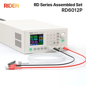RIDEN RD6012P USB Собранный комплект 5-значного Понижающего напряжения переменного тока в Постоянный Источник Питания Регулируемый понижающий преобразователь вольтметр 60V 12A