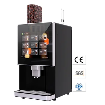 self espresso полностью автоматический молот кофе в зернах le307a, автоматические торговые автоматы, кофеварка с кофемолкой, 110 В для офиса