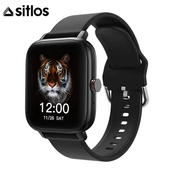 sitlos 2022 P8 MAX 1,69-Дюймовые Смарт-Часы Для Мужчин И Женщин С Мультиспортивным Режимом, Полносенсорные Смарт-Часы, Пульсометр для iOS Android