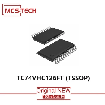 TC74VHC126FT Оригинальный Новый TSSOP TC74VH C126FT 1шт 5ШТ