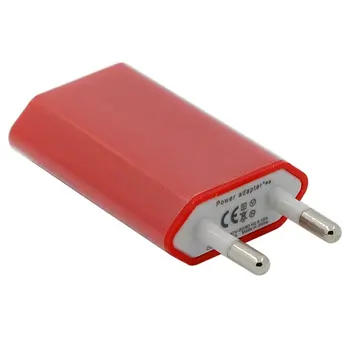 USB-кабель, настенное зарядное устройство для путешествий, адаптер питания USB C 500ma Кабель, штепсельная вилка ЕС, адаптер питания, совместимый с телефоном, планшетом