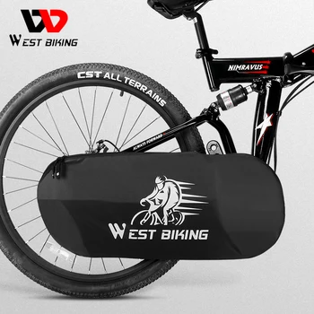 WEST BIKING Защитная крышка велосипедной цепи, Водонепроницаемая Пылезащитная Защита звездочек для цепного колеса дорожного велосипеда MTB, Обслуживание велоспорта