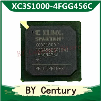 XC3S1000-4FGG456C XC3S1000-4FGG456I BGA456 Встроенная программируемая матрица вентилей FPGA