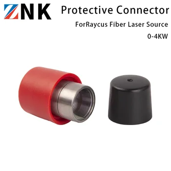 ZNK Применяется к защитному стеклу выходного разъема Raycus, группе линз QBH, кабелю источника оптоволоконного лазера Rex мощностью 0-4 кВт