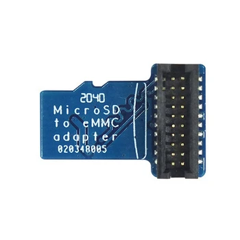 Адаптер Micro-SD к EMMC Модуль EMMC к модулю Micro-SD адаптер для платы разработки Nanopi K1 Plus