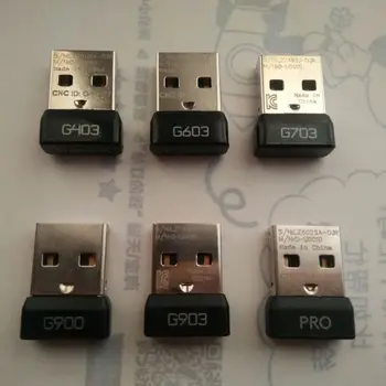 Адаптер приемника сигнала USB-ключа для адаптера беспроводной мыши Logitech G903 G403 G900 G703 G603 G PRO