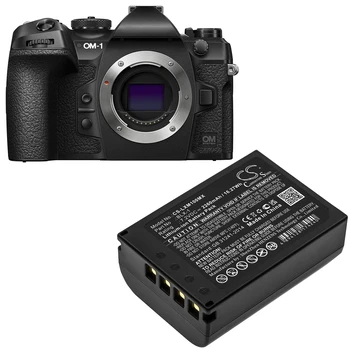 Аккумулятор камеры для Olympus BLX-1 OM SYSTEM OM-1 OM-1 Беззеркальный