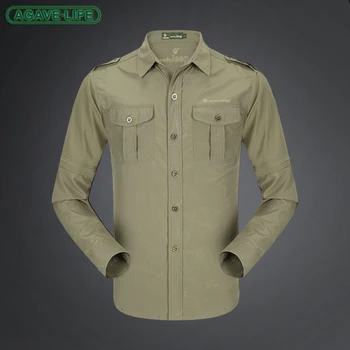 Армейские тактические рубашки, мужская блузка, весна-осень, военный повседневный тонкий топ-карго, уличная износостойкая камуфляжная рубашка с длинным рукавом