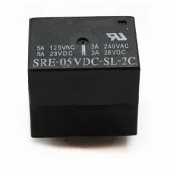 Бесплатная доставка оптом 10 шт./лот реле SRE-05VDC-SL-2C