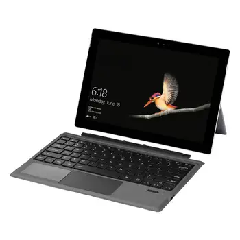 Беспроводная клавиатура Bluetooth, беспроводная игровая клавиатура Type-c для Microsoft Surface Pro 3/4/5/6/7