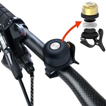 Велосипедный звонок для GPS-трекера AirTag, водонепроницаемый велосипедный громкий звонок, рог, скрывающий локатор, Защитная крышка, аксессуары для велосипеда безопасности