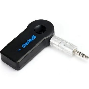 Громкая связь 3,5 мм Blutooth Беспроводная для автомобильной музыки аудио Bluetooth приемник Адаптер AUX для разъема для наушников