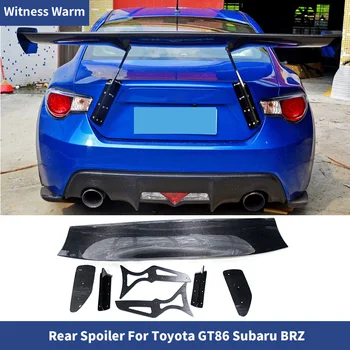 для Toyota Gt86 Subaru Brz Карбоновое волокно/frp Задние крылья Спойлер на крыше 2013-217