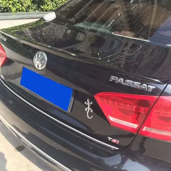 для Volkswagen passat nms spoiler 2013-2016 модель passat spoiler Высококачественный материал ABS Цвет грунтовки заднего крыла автомобиля