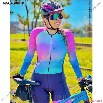 Женская велосипедная одежда Little Monkey для велоспорта MTB Комбинезон