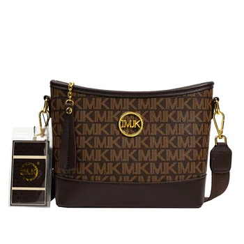 Женская сумка IMJK люксового бренда, дизайнерская ручная сумка через плечо, вечерняя квадратная сумка с наклонным плечом,