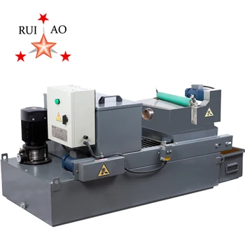 Завод RUIAO поставляет бумажный ленточный фильтр с ЧПУ и конвейер для фильтрации бумажной ленты с магнитным роликом