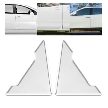 Защитные накладки на углы дверей автомобиля, силиконовые аксессуары, протектор для седана